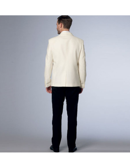 Jas- en broekpatroon - Vogue 9097