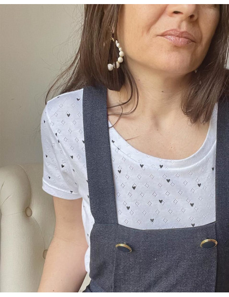 Poppy top patroon - Clématisse patroon