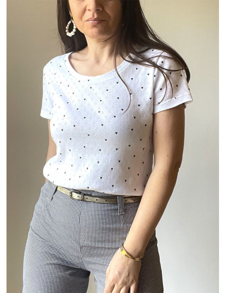 Poppy top patroon - Clématisse patroon