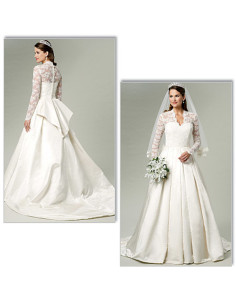 Bruidsjurk patroon - Butterick 5731