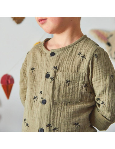 Rio unisex blouse patroon - Ikatee