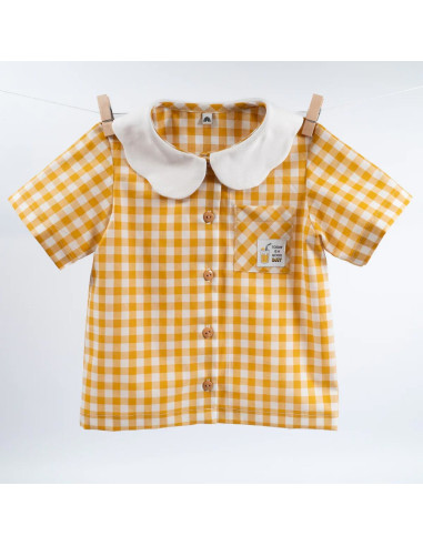 Rio unisex blouse patroon - Ikatee