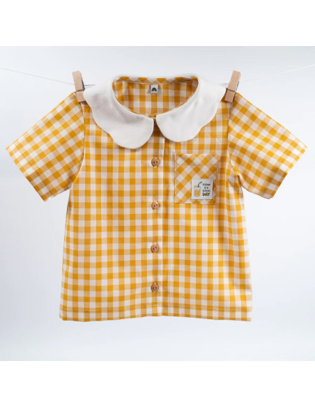 Rio unisex blouse patroon - Ikatee