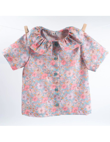 Rio unisex blouse patroon - Ikatee
