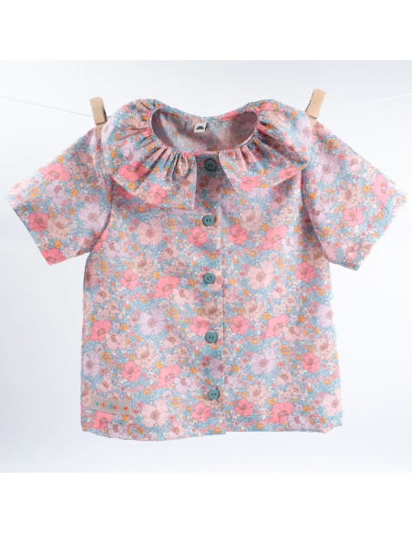 Rio unisex blouse patroon - Ikatee