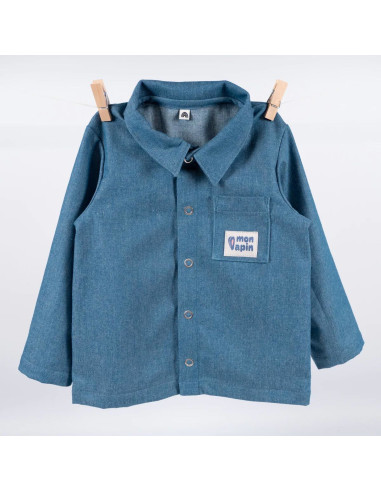 Rio unisex blouse patroon - Ikatee