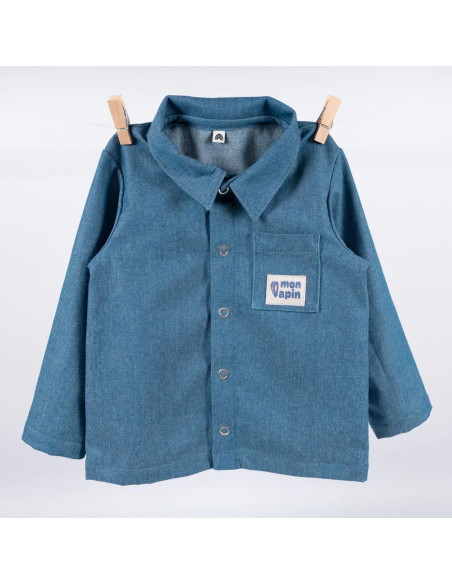 Rio unisex blouse patroon - Ikatee