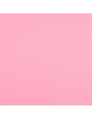Effen cretonne katoenstof - Roze