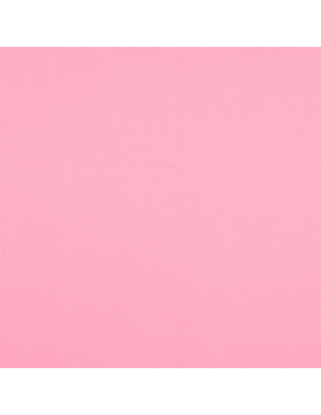 Effen cretonne katoenstof - Roze