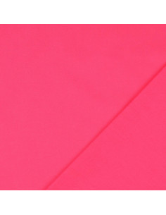 Effen cretonne katoenstof - Fuchsia 2