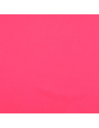Effen cretonne katoenstof - Fuchsia
