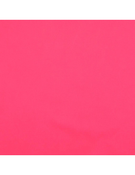 Effen cretonne katoenstof - Fuchsia