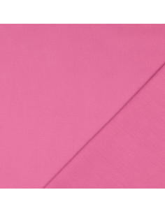 Effen cretonne katoenstof - Mauve 2