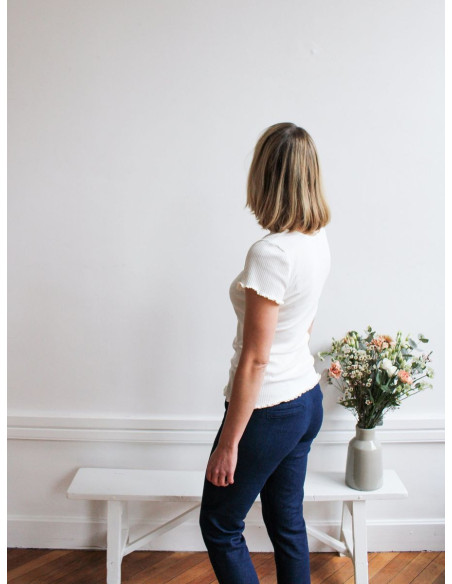 Rachel T-shirt patroon - Joli Lab