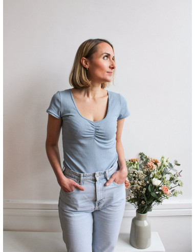 Rachel T-shirt patroon - Joli Lab