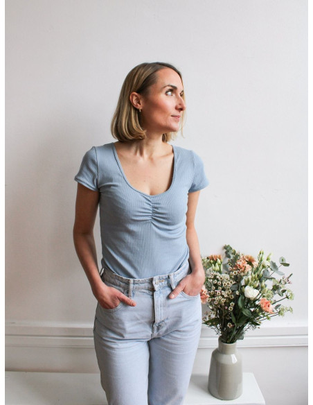 Rachel T-shirt patroon - Joli Lab