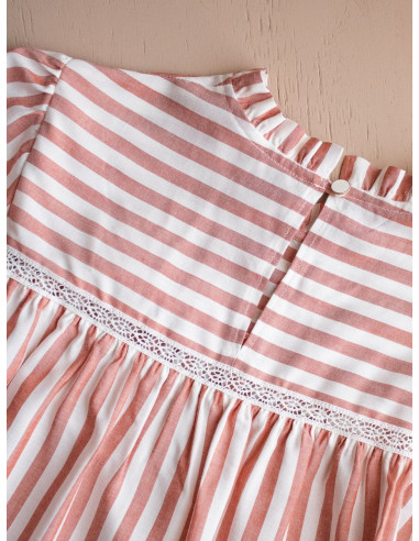 Jurkpatroon, blouse Victoire - Joli Lab