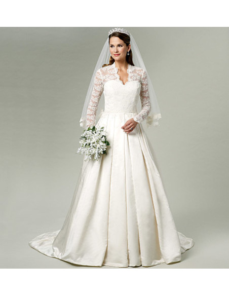 Bruidsjurk patroon - Butterick 5731