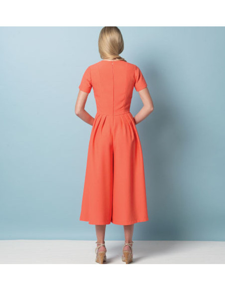 Jurk en jumpsuit patroon - Vogue 9075