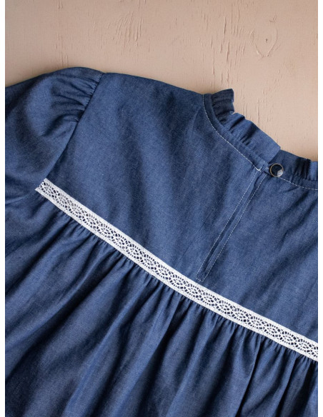 Jurkpatroon, blouse Victoire - Joli Lab