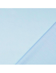 Effen cretonne katoenstof - Babyblauw 2