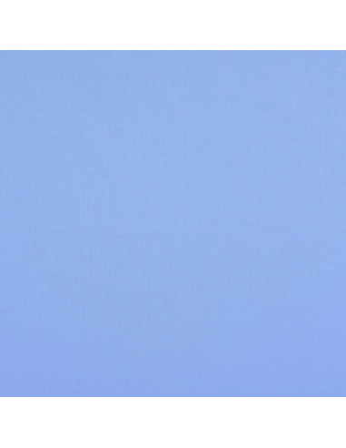 Effen cretonne katoenstof - Wagenblauw