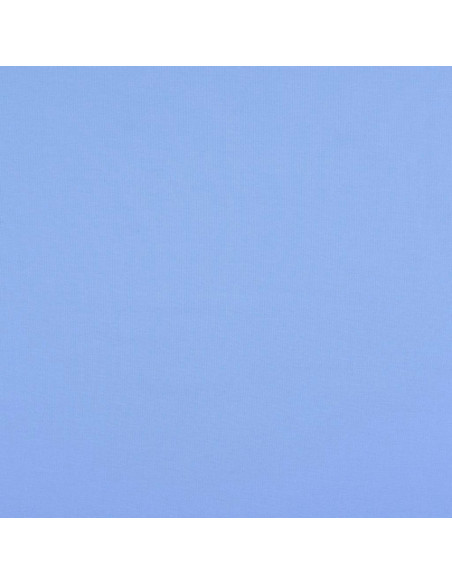 Effen cretonne katoenstof - Wagenblauw