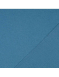Effen cretonne katoenstof - Blauwgrijs 2