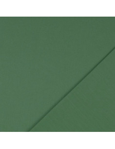 Effen cretonne katoenstof - Aspergegroen 2