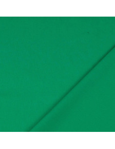Effen cretonne katoenstof - Groen 2