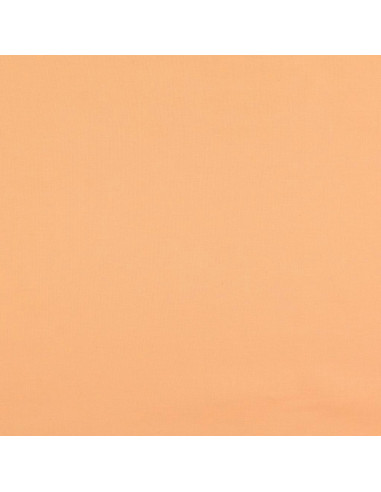 Effen cretonne katoenstof - Roze zand