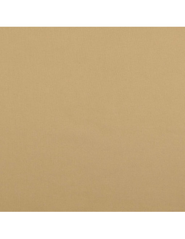 Effen cretonne katoenstof - Sepia