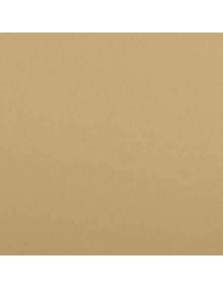 Effen cretonne katoenstof - Sepia