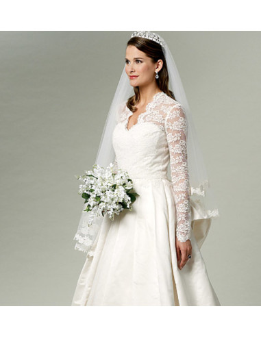 Bruidsjurk patroon - Butterick 5731