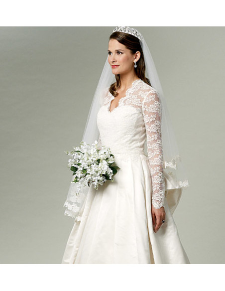 Bruidsjurk patroon - Butterick 5731