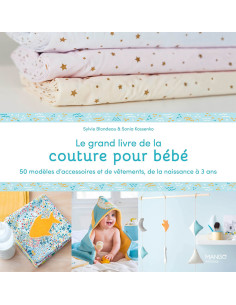 Boek het grote naaiboek voor baby's