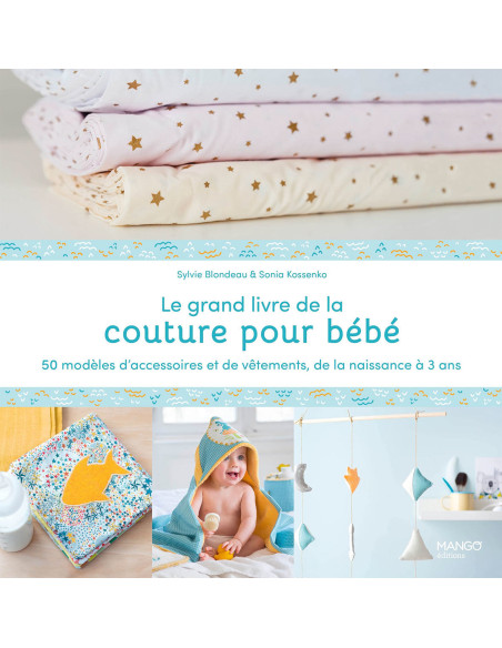 Boek het grote naaiboek voor baby's