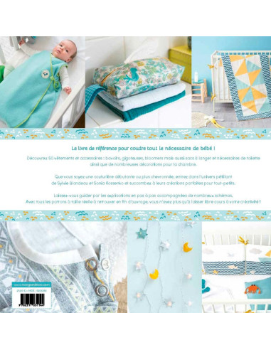 Boek het grote naaiboek voor baby's