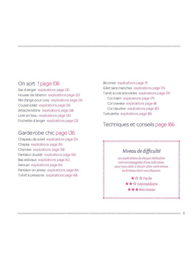 Boek het grote naaiboek voor baby's
