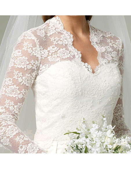 Bruidsjurk patroon - Butterick 5731