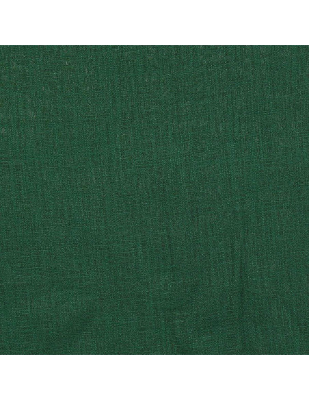 Linnen viscose stof - Dennengroen