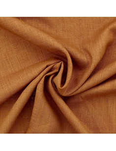 Linnen viscose stof - Indisch geel 2