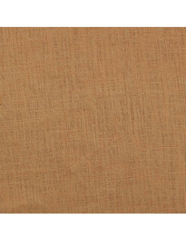 Linnen viscose stof - Goudbeige