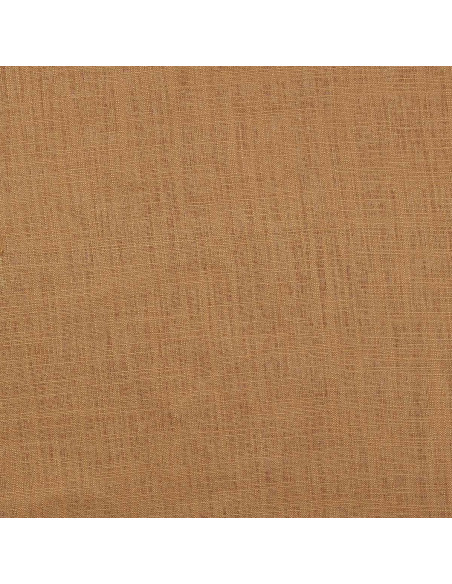 Linnen viscose stof - Goudbeige