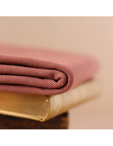 Zware siena gabardine keperstof - La Maison Naïve
