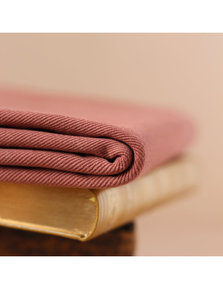 Zware siena gabardine keperstof - La Maison Naïve
