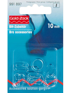 Transparante bh-accessoires 10 mm
