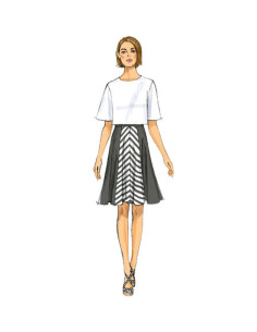Rok- en culottepatroon - Butterick 6179