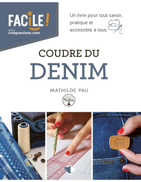 Denim naaiboek