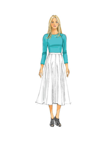Rok- en culottepatroon - Butterick 6179